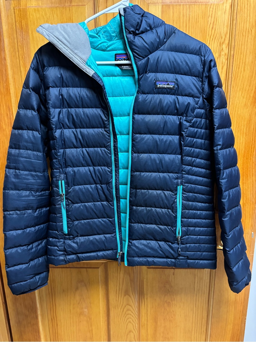 Patagonia Down Sweater Jacket Coat Hoodie | Size Small